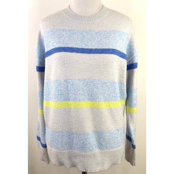 Elizabeth And James  Pullover Striped Sweater Size Small - Picture 1 of 7